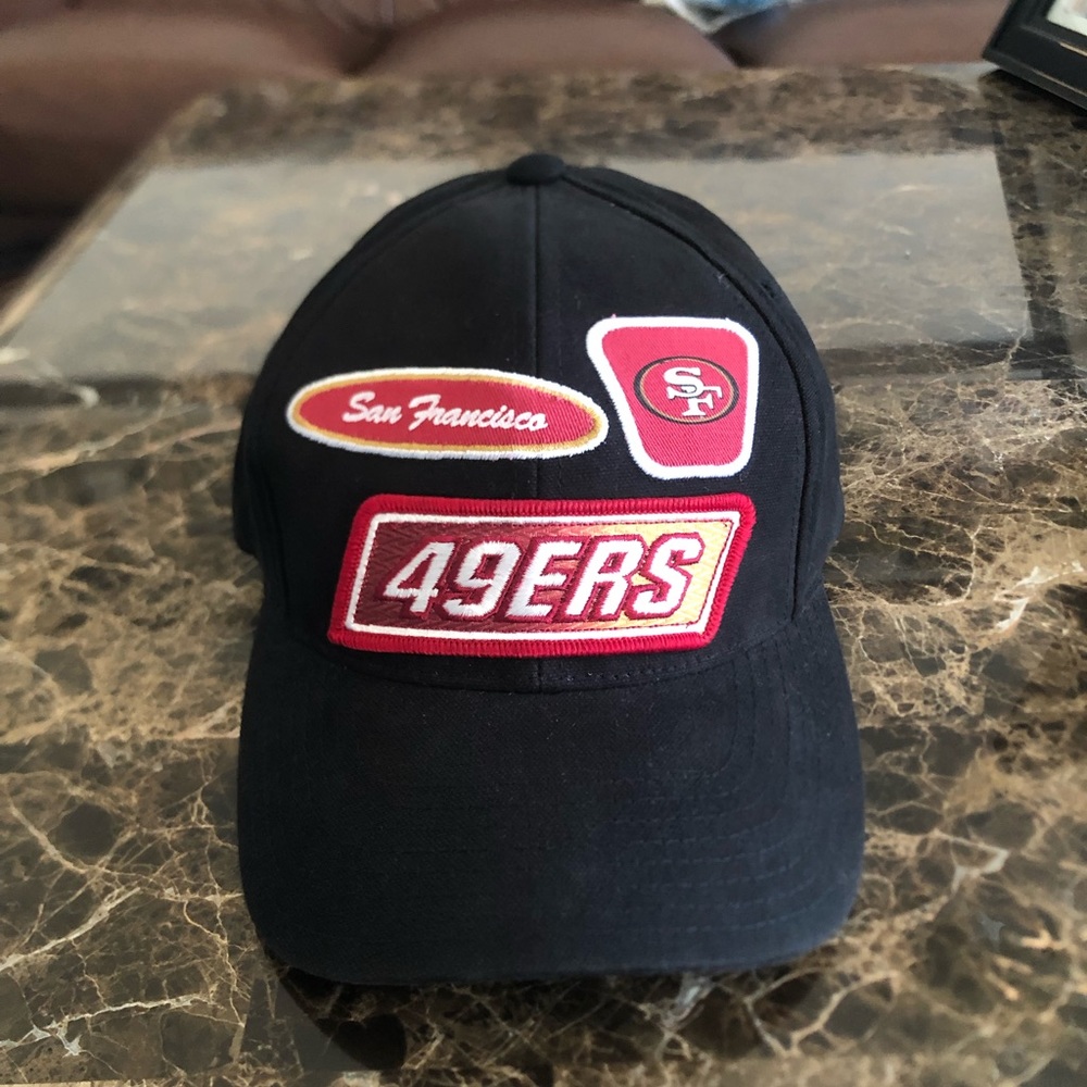 Vintage New NFL Team San Francisco 49ers Strapback Hat
